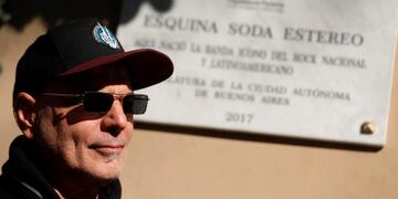 -FOTODELDÍA- BAS13\u002E BUENOS AIRES (ARGENTINA), 22/06/2018\u002E- El integrante de la banda argentina Soda Stereo, Héctor \