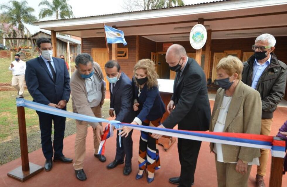 Inauguraron la nueva sede del Juzgado de Paz de Hipólito Yrigoyen