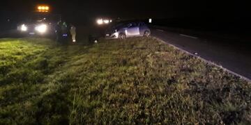 El accidente ocurrió en el kilómetro 136 de la autopista a Santa fe\u002E