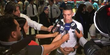 El mensaje de Ricardo Centurión para los hinchas de Boca\u002E