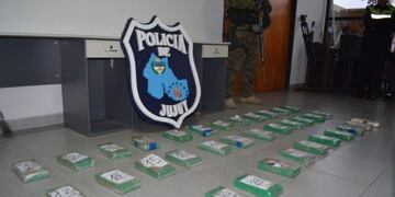 Procedimiento antidrogas de la Policía de Jujuy