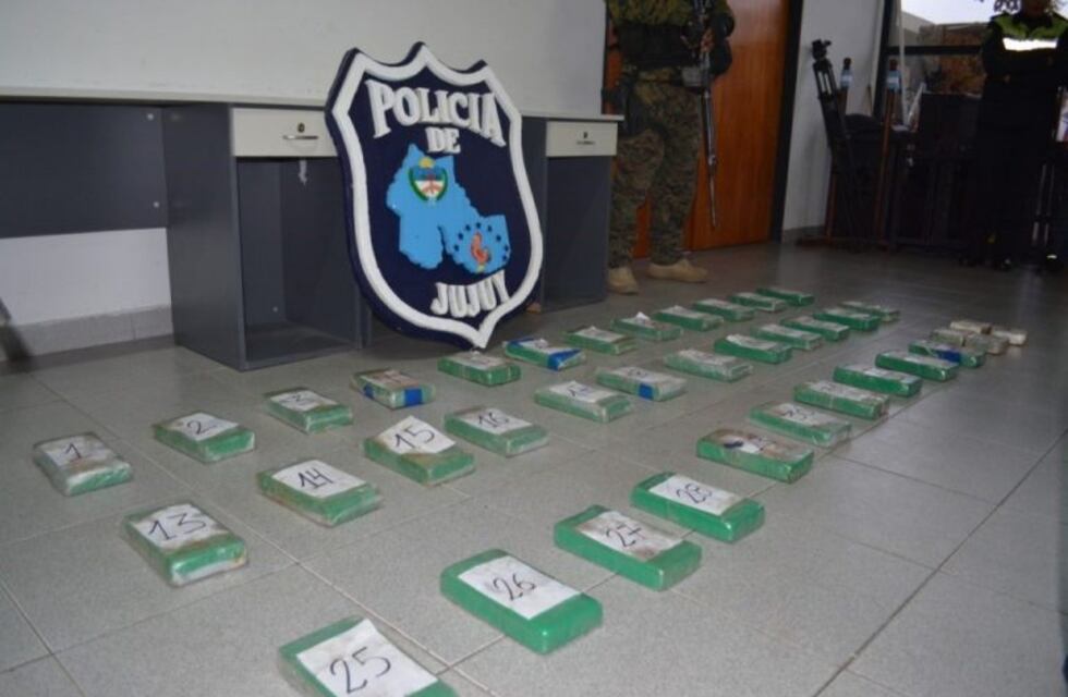 Meyer refirió un "proceso ascendente" en la lucha contra el narcotráfico