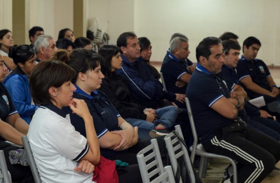 Programa Adicciones: referentes del deporte y la cultura se capacitarán sobre prevención