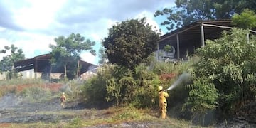 Incendios en Oberá\u002E