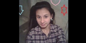 Menor desaparecida en Jesús María (Gentileza La Radio de Totoral)