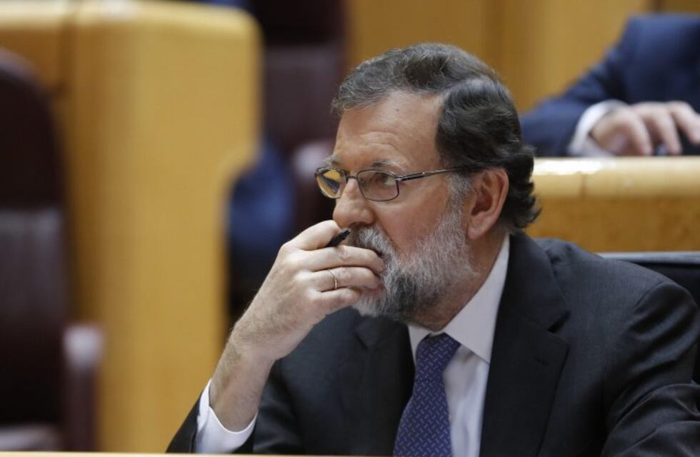 Por pedido de Rajoy, el Senado español aprobó las medidas para frenar el proceso secesionista de Cataluña