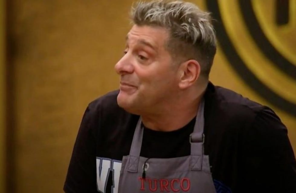 El Turco García "canchereo" a Dolli Irigoyen en Masterchef Celebrity y no le fue bien