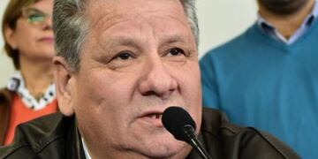 Falleció Rubén Aquino\u002E