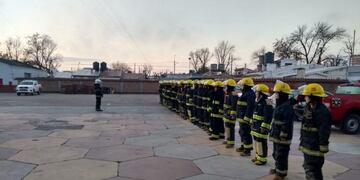 Bomberos Voluntarios de Arroyito participaron de una capacitación en San Francisco