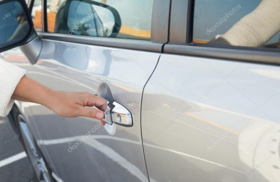 Una mujer detenida por robar una cartera del interior de un auto