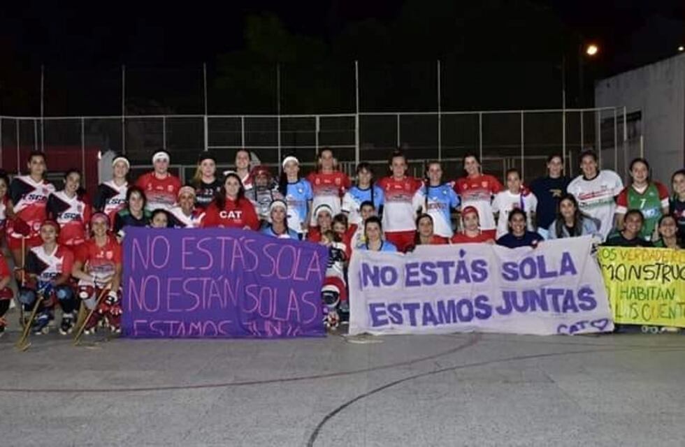 "No estás sola, estamos juntas", señalaron las compañeras de las víctimas en el club