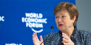 La directora gerente del FMI, Kristalina Georgieva\u002E (DPA)