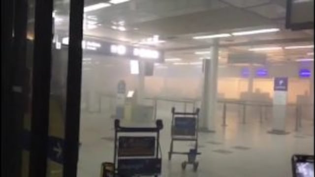 Incendio Aeroparque