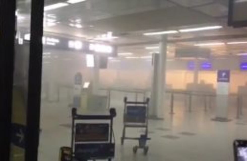Se normalizan los vuelos en Aeroparque tras el incendio en la Terminal B