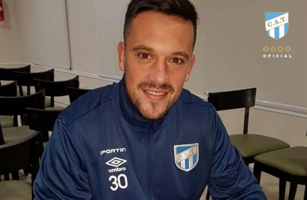 Mathias Abero se convitió en el segundo refuerzo de Atlético