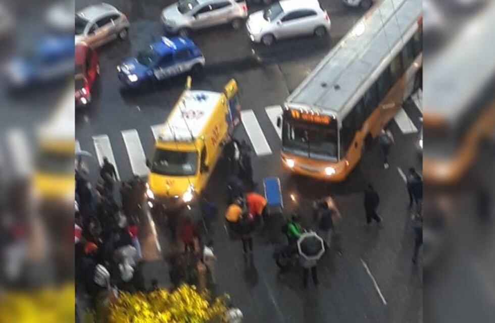 Imputaron por "homicidio culposo" al colectivero que mató a una mujer