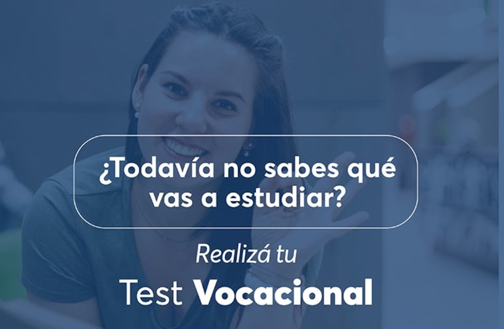 Ya está disponible el test vocacional online