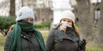 Frío en la Ciudad de Alta Gracia