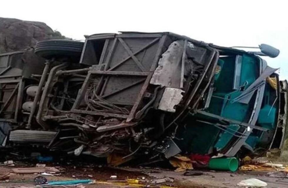 La lista oficial de los 31 heridos internados y de los dados de alta por el accidente en Mendoza