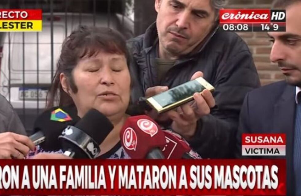 Les mataron un perro de un hachazo y envenenaron al resto de las mascotas de la familia