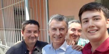 Macri en La Cañada