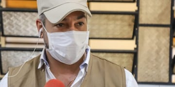 Mario Abdo Benítez, presidente de Paraguay\u002E