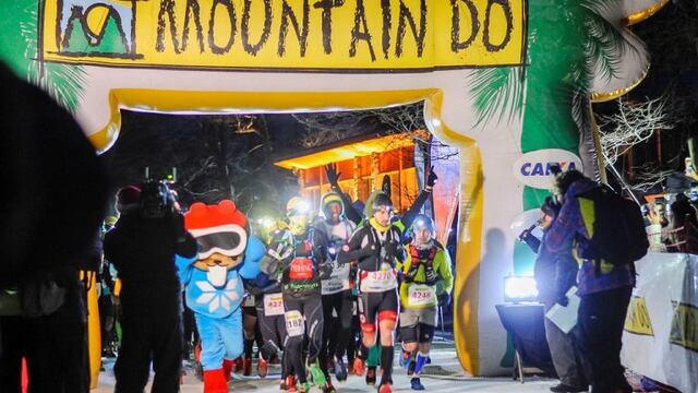 Mountain Do en el Fin del Mundo