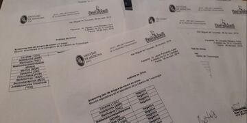 Los resultados fueron mostrados con orgullo por los dirigentes que se sometieron a la Rinoscopia\u002E