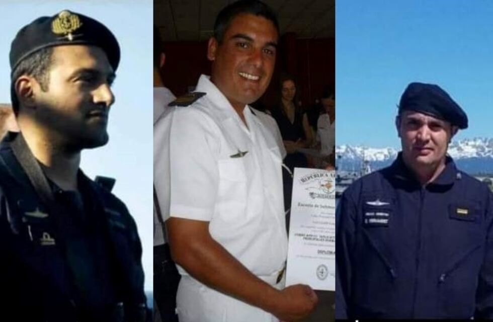 ARA San Juan: los rostros de los tres puntaltenses que partieron y no regresaron