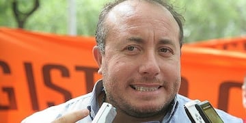 Roberto Macho, líder de ATE Mendoza\u002E