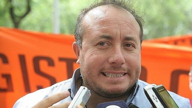 Roberto Macho, líder de ATE Mendoza\u002E