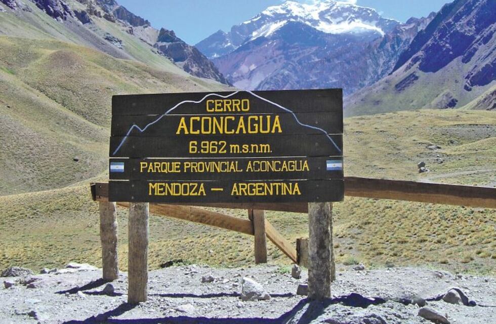 Polémica por el desnudo de una mujer en el parque provincial Aconcagua