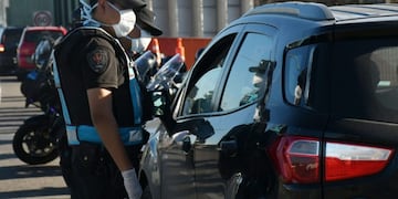 Controles de la Policía de la Ciudad a los automovilistas (Foto: Ministerio de Seguirdad CABA)