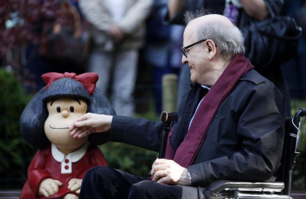 Decretaron un día de duelo nacional por el fallecimiento de Quino