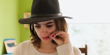 Agustina Cherri expresó su emoción antes de participar en el homenaje a Romina Yan\u002E Instagram/agustinacherriok