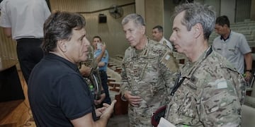 El Ejército participará en tareas de apoyo a la comunidad con logística en tareas de colaboración de carácter humanitaria\u002E