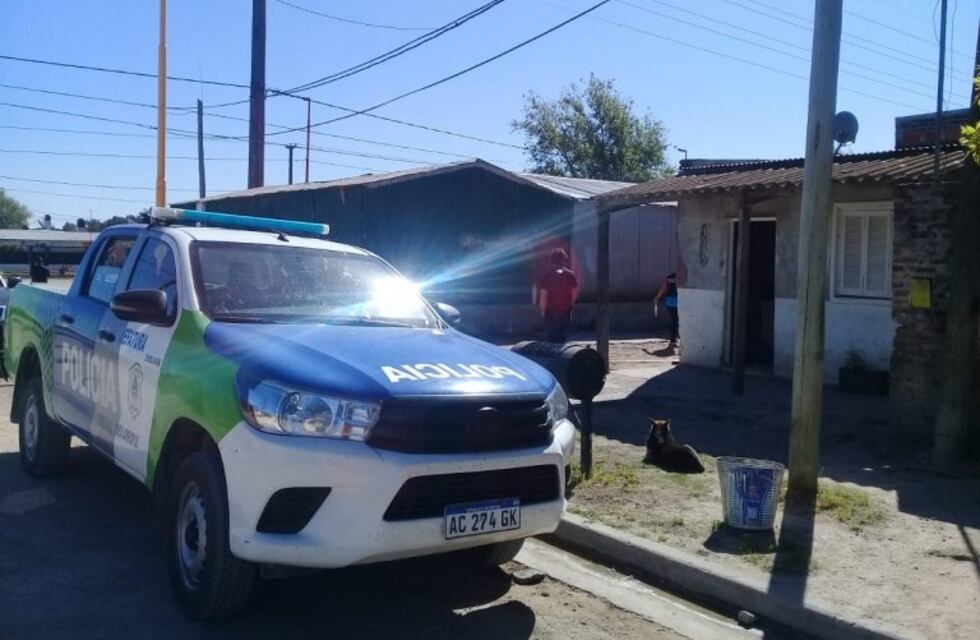 En un allanamiento policial secuestraron partes de motos en un domicilio de Betolaza al 1500