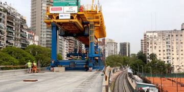 Cómo se ve la construcción, desde un dron\u002E (GCBA)