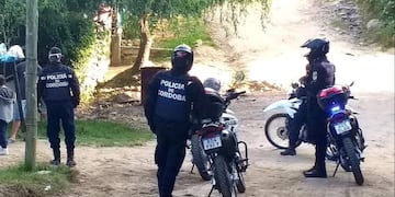 Policía de la Provincia de Córdoba\u002E (Foto: prensa Unidad Regional Punilla)\u002E