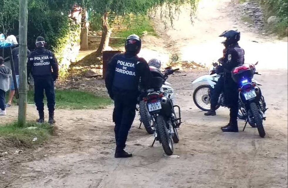 Carlos Paz: gracias a las cámaras, capturaron a un sujeto robando en una vivienda