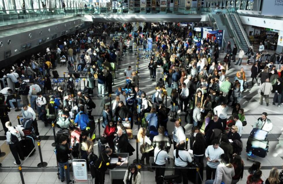 Aumentaron los arribos de turistas extranjeros al país por vía aérea