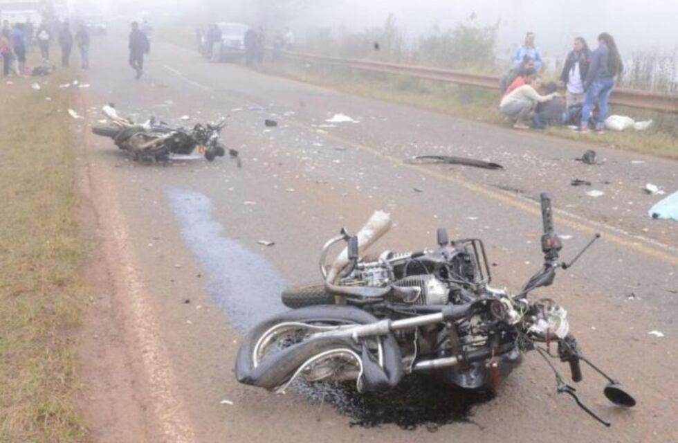 Terrible accidente en la Ruta 17: una persona murió y otras dos resultaron heridas