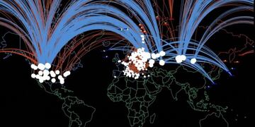Guerra nuclear\u002E Crédito: Captura\u002E