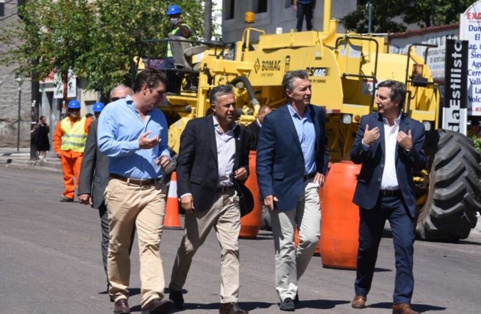 Macri en San Rafael: "Recibimos 3.400 kilómetros de rutas en mal estado"