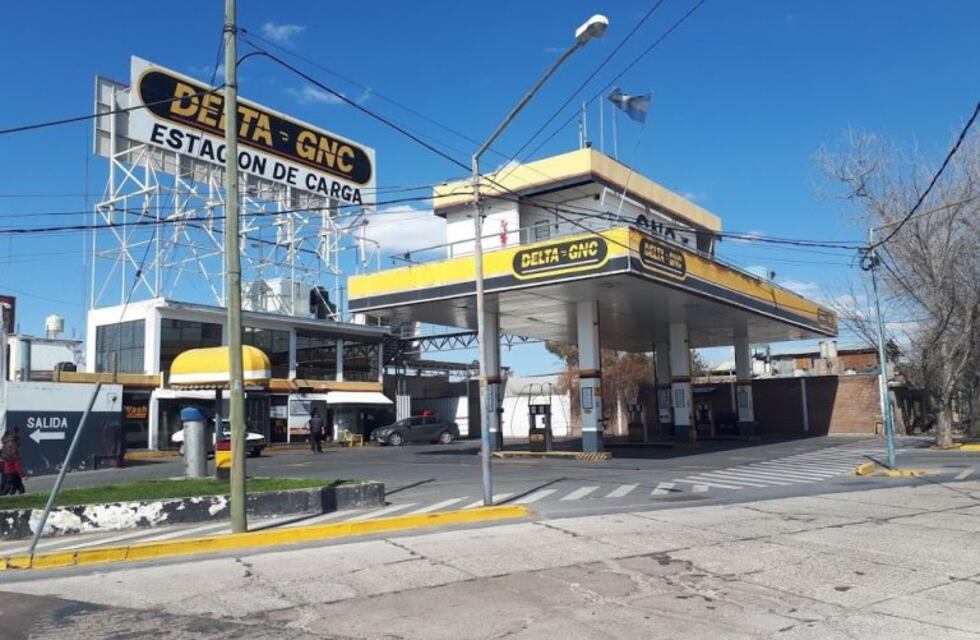 Estación de servicio de Godoy Cruz bajó a $10 el GNC