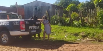 Violencia en Eldorado: una mujer atacó a otra con un cuchillo y le provocó lesiones.