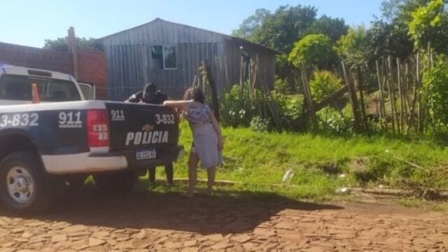 Violencia en Eldorado: una mujer atacó a otra con un cuchillo y le provocó lesiones.