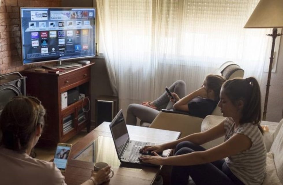 Récord en el encendido de la televisión por el coronavirus