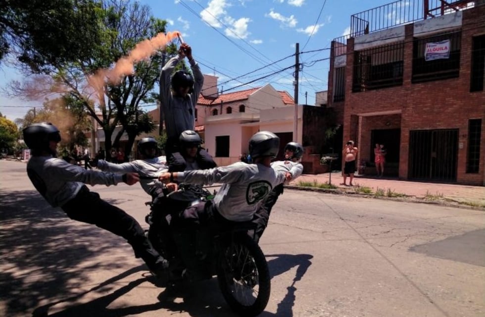Invitan a una jornada de "Deporte Adaptado y Destrezas Acrobáticas Policiales Motorizadas"