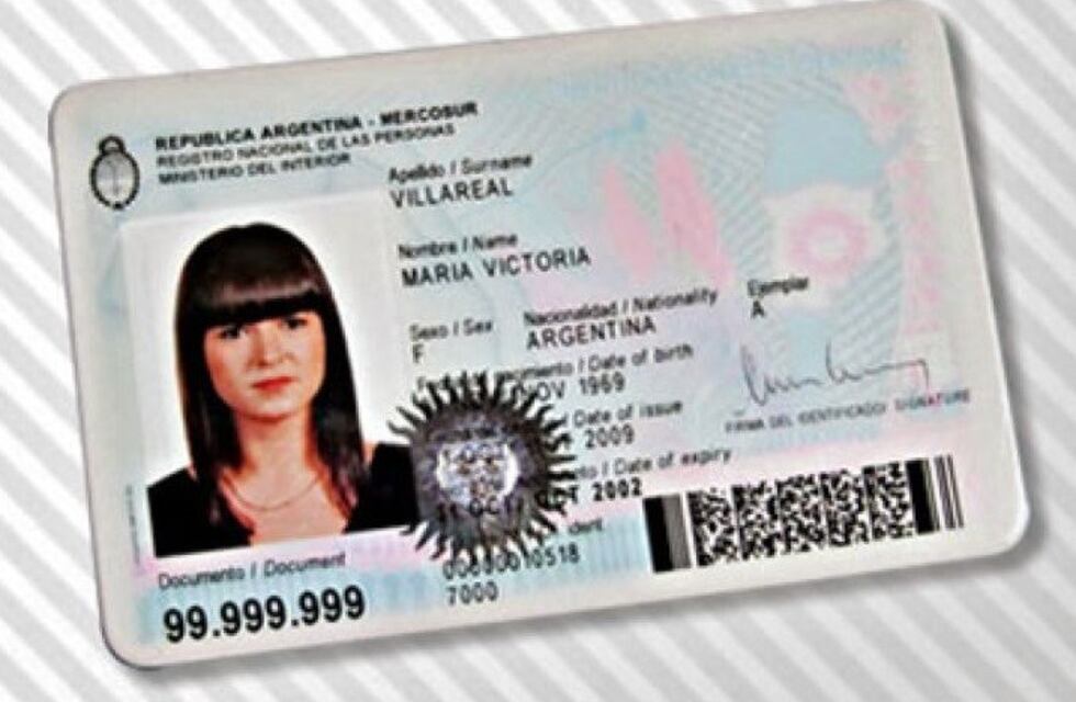 El DNI podrá sacarse en diez días y retirarlo donde se inició el trámite